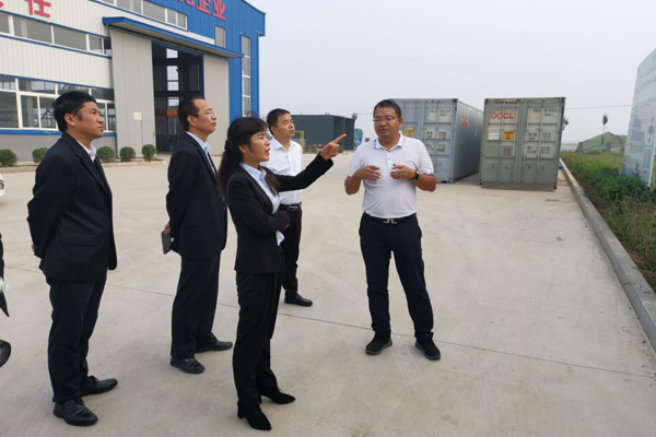 陜西航天建設(shè)集團(tuán)有限公司總經(jīng)理、黨委副書(shū)記謝明娟率隊(duì)赴遼寧一諾環(huán)保產(chǎn)業(yè)集團(tuán)開(kāi)展考察調(diào)研工作