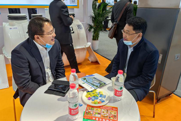 十八屆農(nóng)交會(huì)勝利開幕，一諾環(huán)境展區(qū)備受關(guān)注