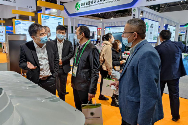 十八屆農(nóng)交會(huì)勝利開幕，一諾環(huán)境展區(qū)備受關(guān)注